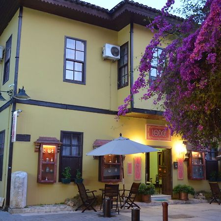 Kaleici Lodge Aparts Antalya Buitenkant foto