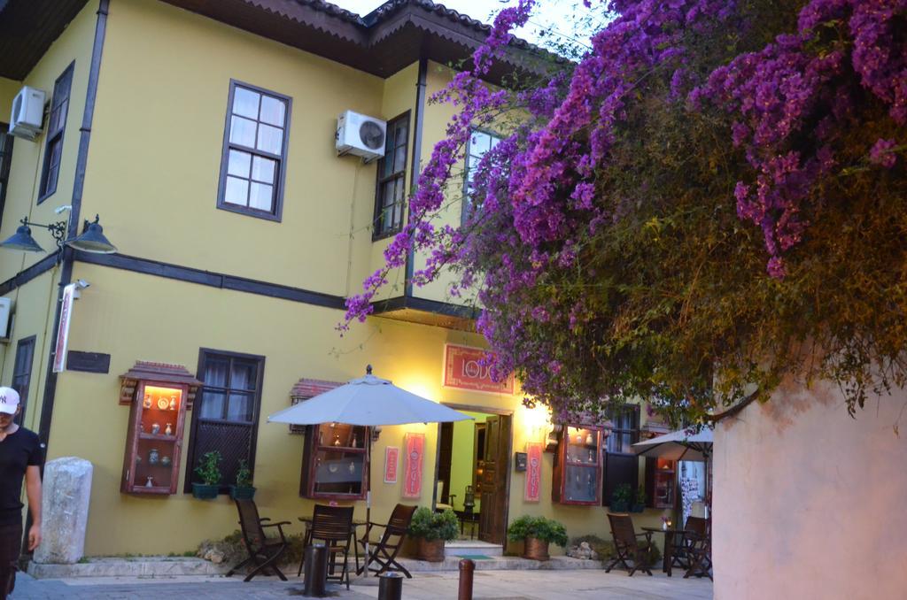 Kaleici Lodge Aparts Antalya Buitenkant foto