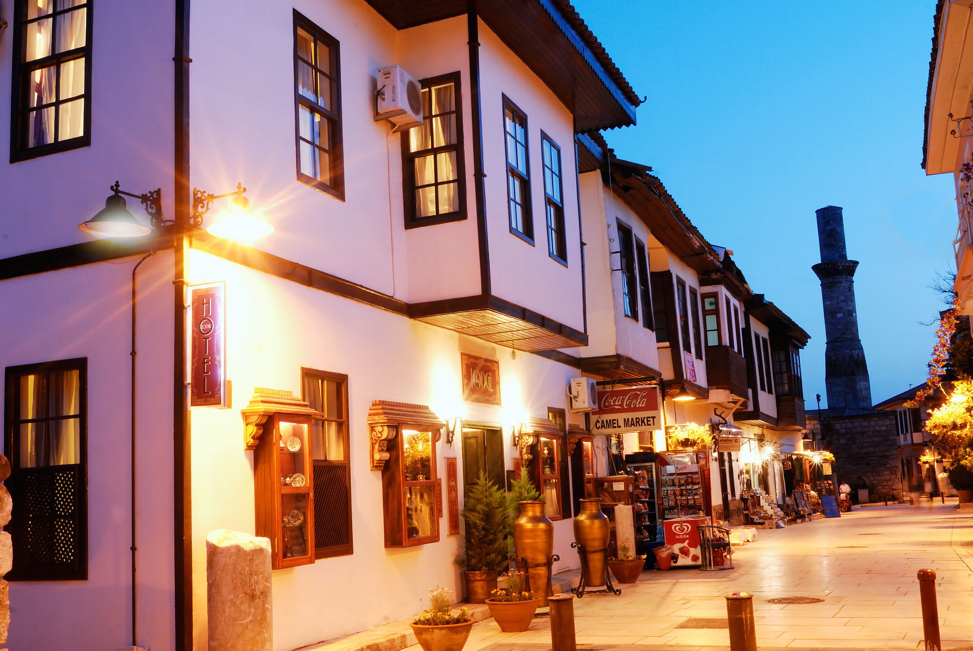 Kaleici Lodge Aparts Antalya Buitenkant foto