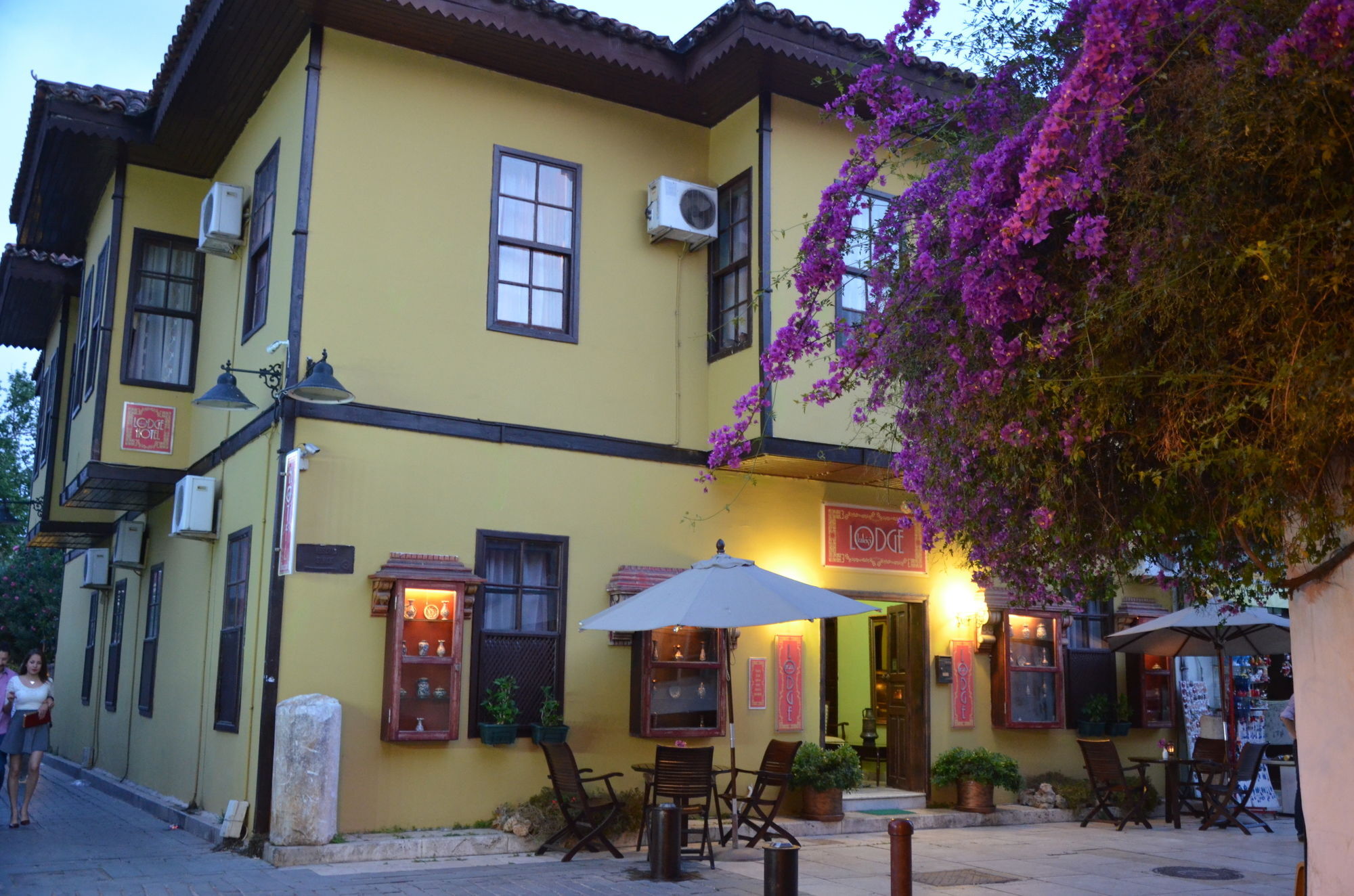 Kaleici Lodge Aparts Antalya Buitenkant foto